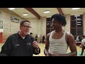 Kanye Taylor Bremerton Wildcats ISPN Sports Player of the Game Postgame Interview