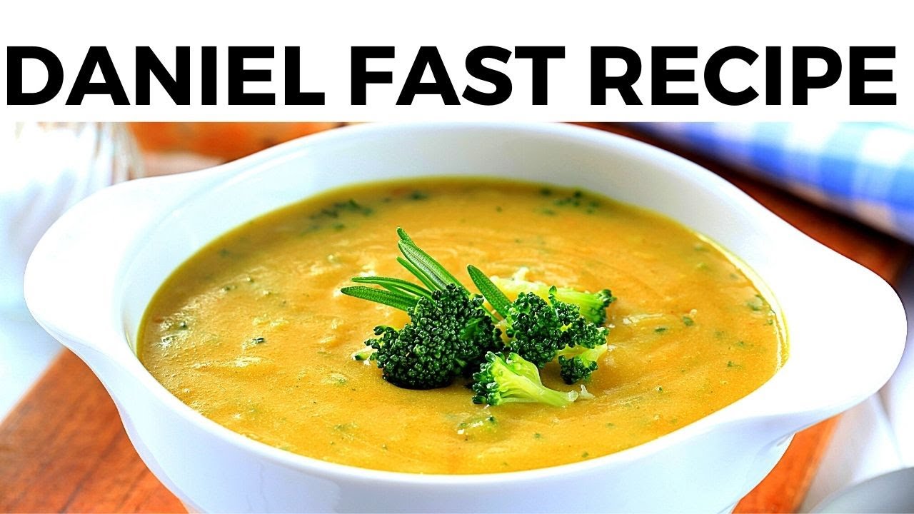 Daniel Fast Recipe Ideas You