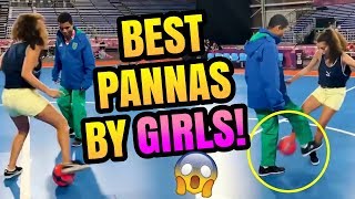 CRAZY NUTMEGS BY GIRLS! | TOP 3 PANNAS #7 screenshot 4