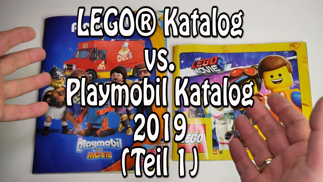 LEGO Katalog gegen Pla...