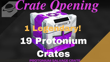 Robocraft |Crate Opening| Ep1| 19 Protonium Crates | 1 Legendary.. |