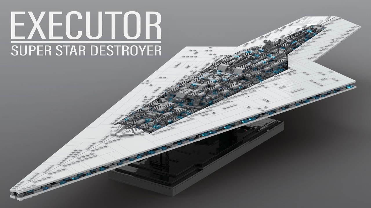サンゴページ LEGO MOC-278404 The Executor by Artbrix | Rebrickable - Build with