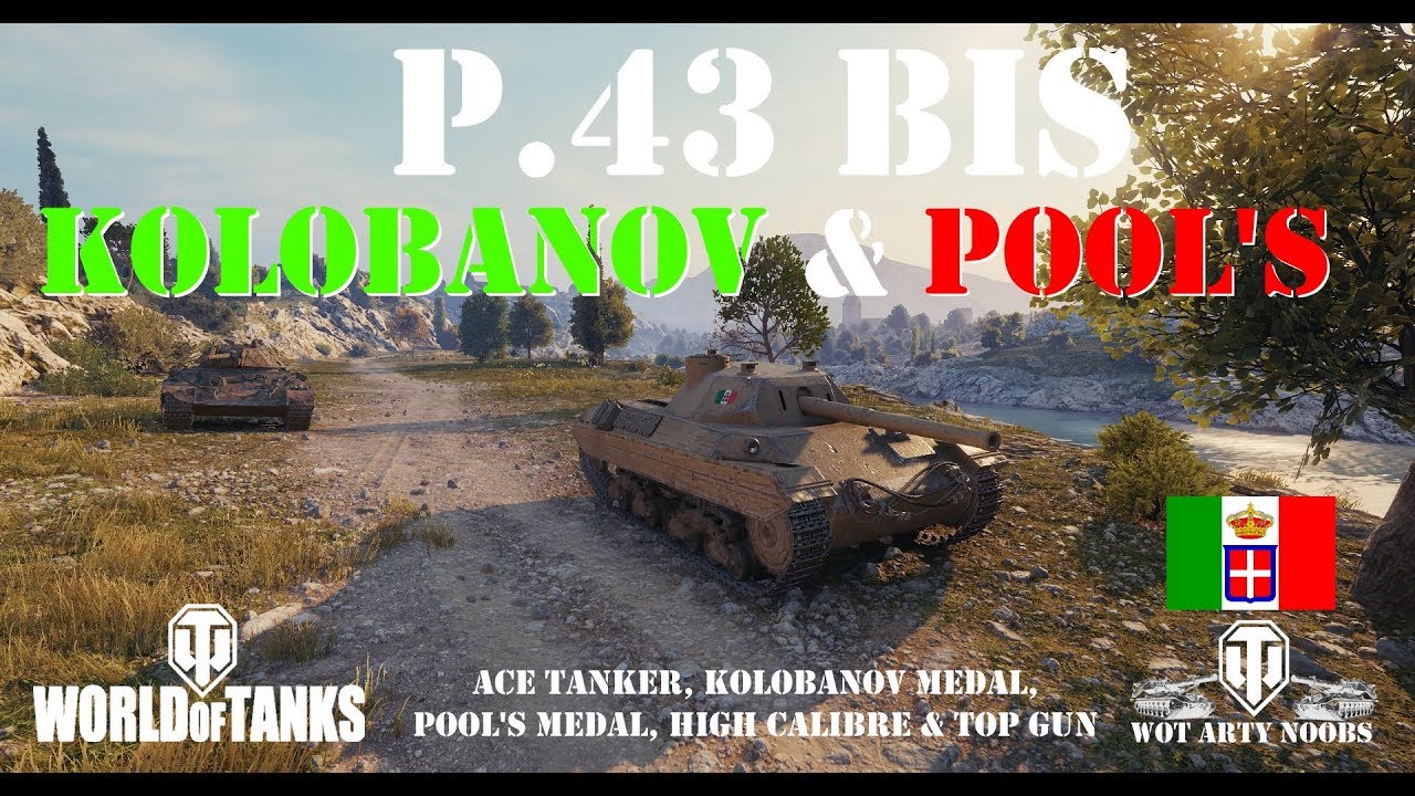 games people play P.43 bis - Ace Tanker, Kolobanov, Pool's Medal, High Calibre & Top Gun