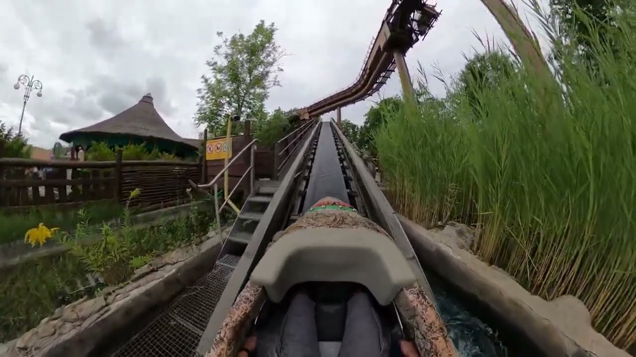 Parc Astérix Menhir Express