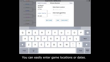 Bracket Maker for the iPad v14.1