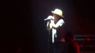 Bruno Mars - Pony live Wiener Stadthalle 24.Oktober 2013 Moonshine Jungle Tour
