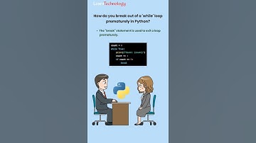 break in Python while loop | Python interview question | #python #interview #break #while #loops