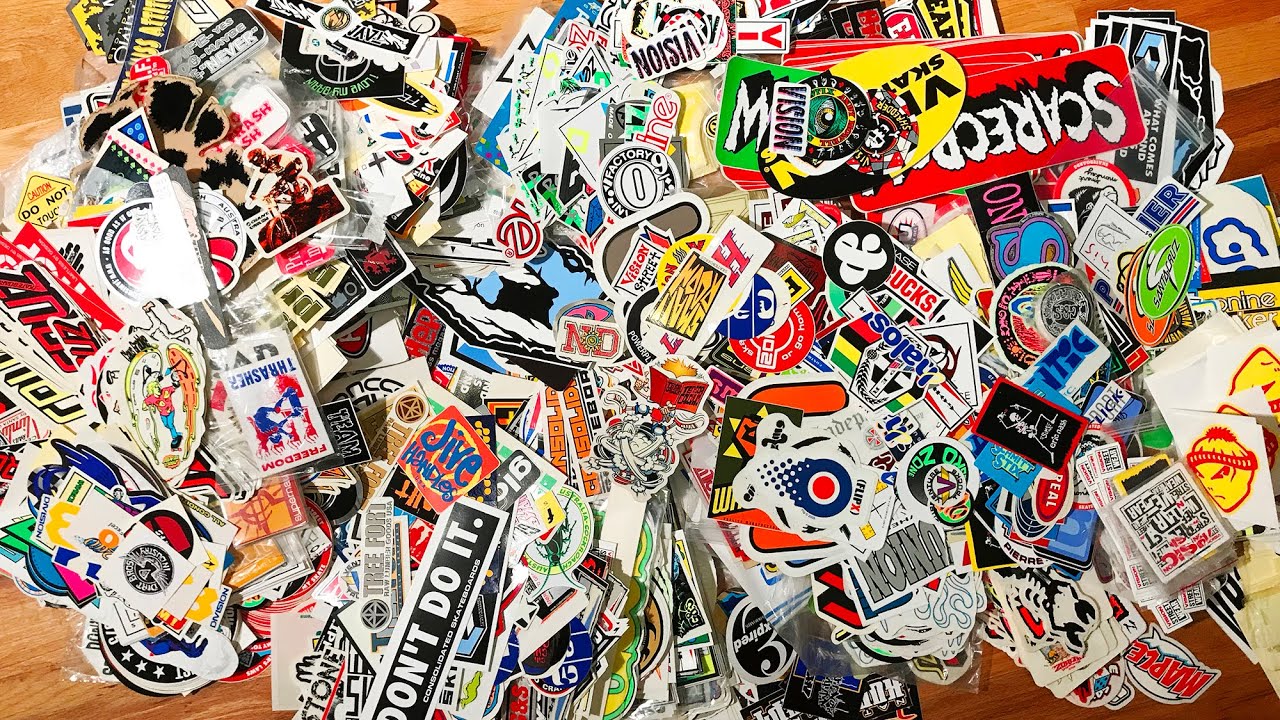 I’ve Never Seen So Many Stickers Before - YouTube