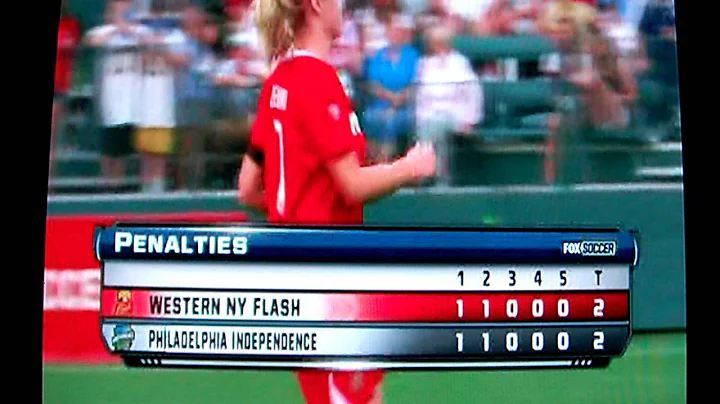2011 WPS CHAMPIONSHIP PK'S IN FULL!!!