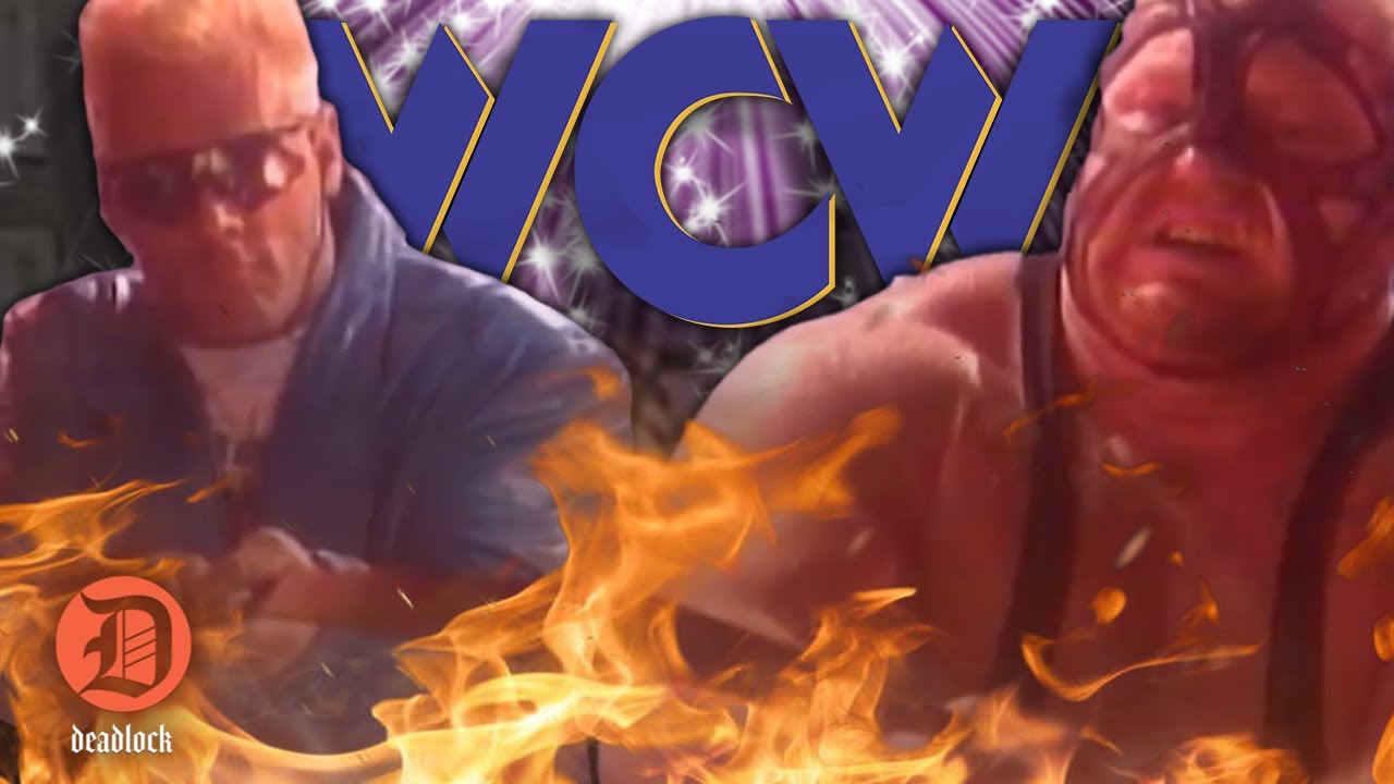 Sting Enters Vader's White Castle Of Fear - DEADLOCK Podcast Retro Review