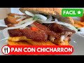 🇵🇪 PAN CON CHICHARRON | DESAYUNO PERUANO | BUENAZO