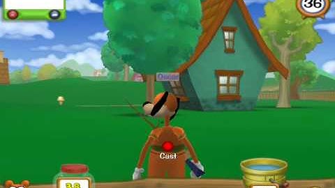 Toontown Glitch #2- Fishing Rod Glitch