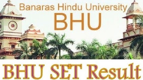 BHU SET Result 2019 Declared at bhuonline.in