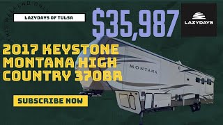 2017 Keystone Montana High Country 370BR $35,987 by Nick Coy 42 views 2 weeks ago 3 minutes, 32 seconds