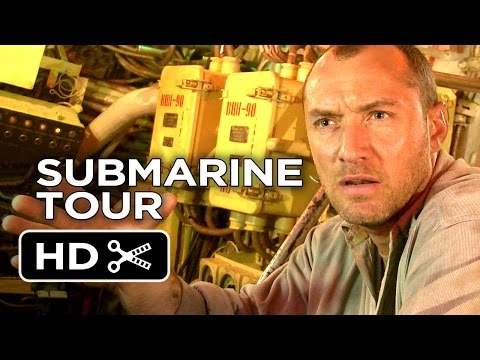 Black Sea - EXCLUSIVE Submarine Tour (2015) - Jude Law Movie HD