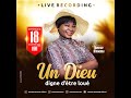 Live recording un dieu digne dtre lou therese mvuama