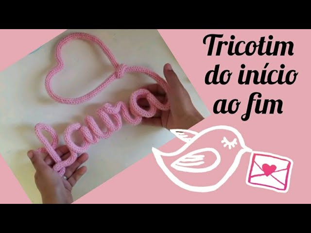 Alguns dizem que o nome Oliver - Mimos em Tricotin