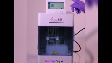 Insta NX®Mag 16 Automated Nucleic Acid Extractor