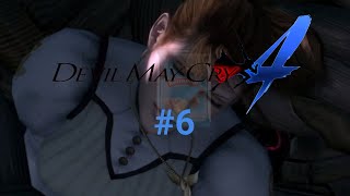 Кириэ(Шку) Похитили: Прохождение Игры Devil May Cry 4 #6