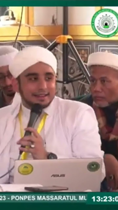 KECERDASAN HABIB HANIF DEBAT NASAB DI KESULTANAN BANTEN #habib #habibumarbinhafidz #habibjindan