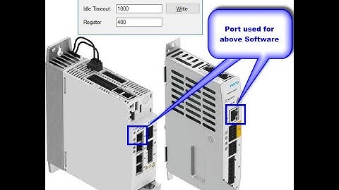 CMMT (Firmware v34.0.11.16) + ModbusTCP Idle Timeout