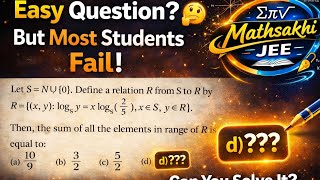 99% students  get this wrong🤯 | JEE Main 2025 Question | Basic maths | 