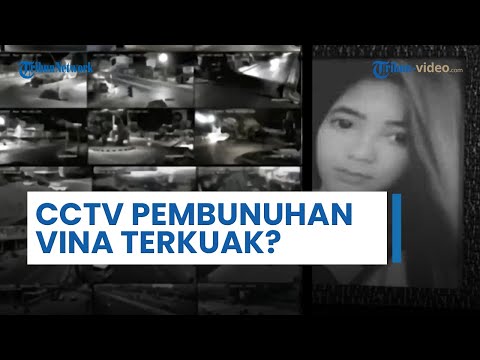 Beredar Rekaman CCTV Diduga Kasus Pembunuhan Vina Cirebon, Ada Pemotor Bawa Balok Kayu Panjang