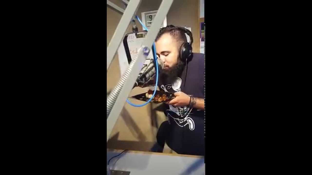Fernando Eats Chilli Cheesecake - YouTube 95 WIIL Rock
