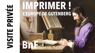 [Visite privée] Exposition "Imprimer !" à la BnF