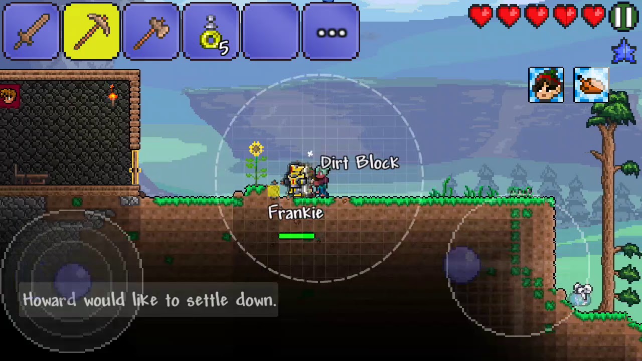Terraria let's play ep1 - YouTube
