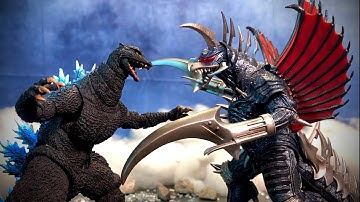 Godzilla vs Gigan battle [FINAL WARS PART 1 ]