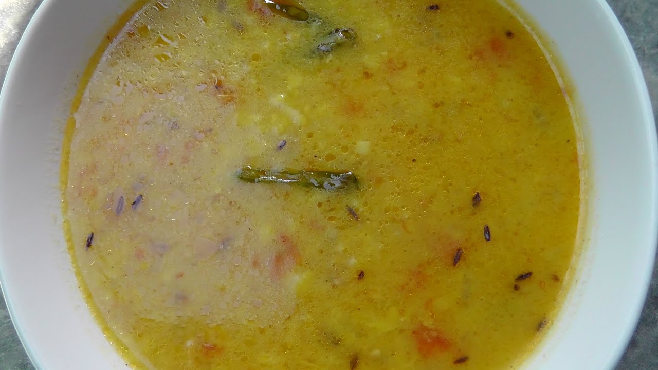 Indische Gelbe Mungbohnen Mung Dal — Rezepte Suchen