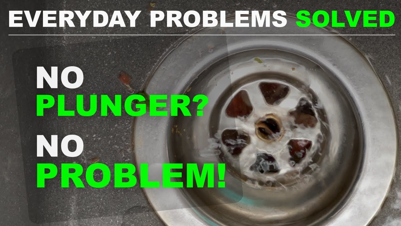 How to Unclog Kitchen Sink Without Plunger: Easy DIY Hacks
