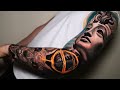 COMPLETED AN OUTER SLEEVE IN 7HRS ( TIME-LAPSE TATTOO) by Mr.reyes_ink