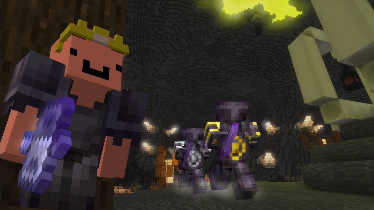 I Escaped Minecraft's Deadliest Prison In a Minecraft Hardcore SMP ...