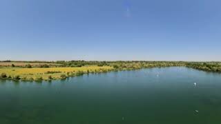 Peterborough and Nene Park in 360° on the Hottest May Day Ever Recorded
