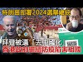 (中文字幕) 特朗普或部署2024選舉總統，民調急升，共和黨支持，拜登被逼「去中國化」，香港政府繼續防疫陷害祖國