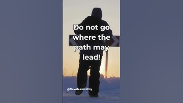 Create Your Own Path