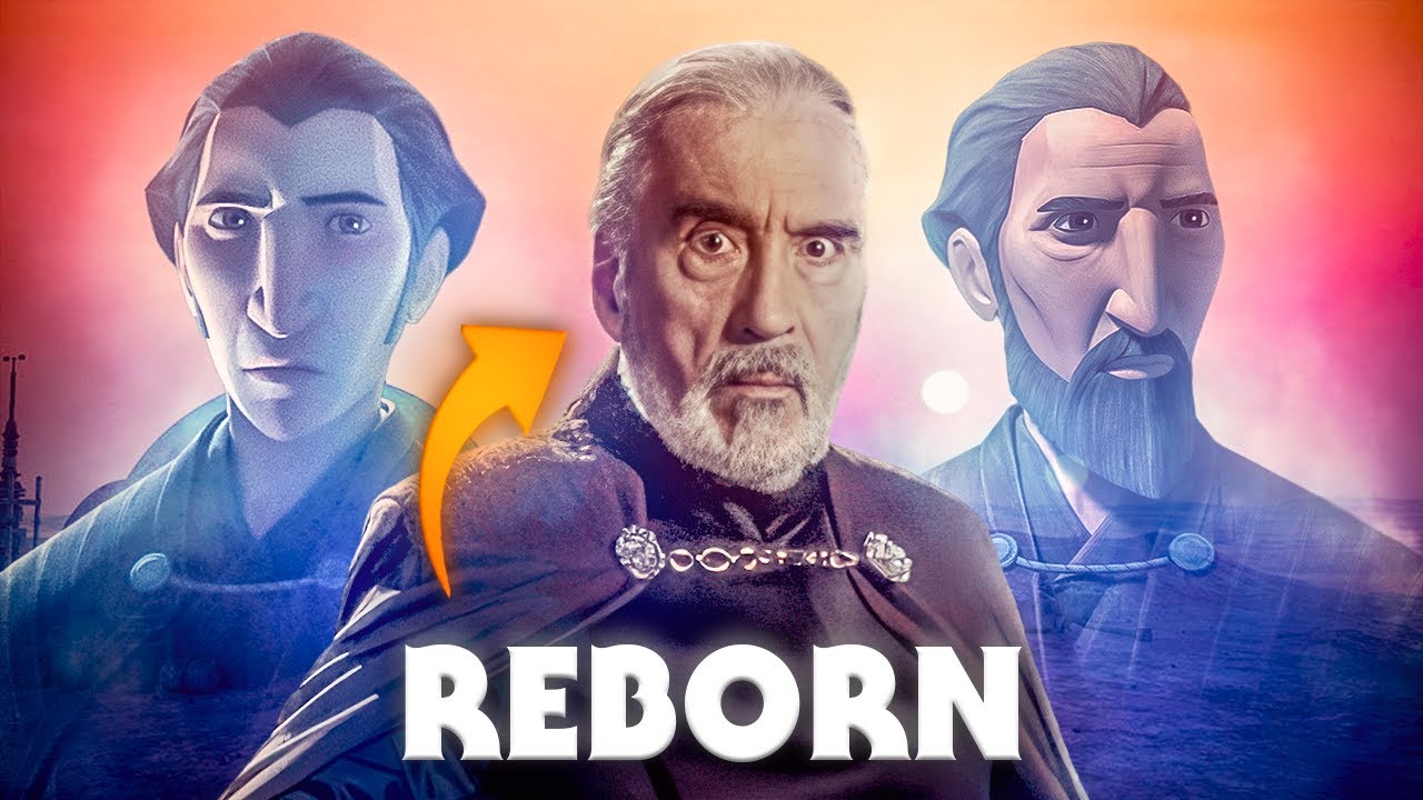 What If Count Dooku Was Reborn With All His Memories