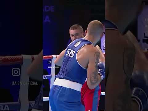 Veljko Raznatovic Boxing EBC 2024 #boxing #ko #tko #win