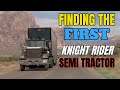 Let&#39;s Find the FIRST Knight Rider Semi Tractor! Did this 1980 GMC General that Hauled KITT Survive?