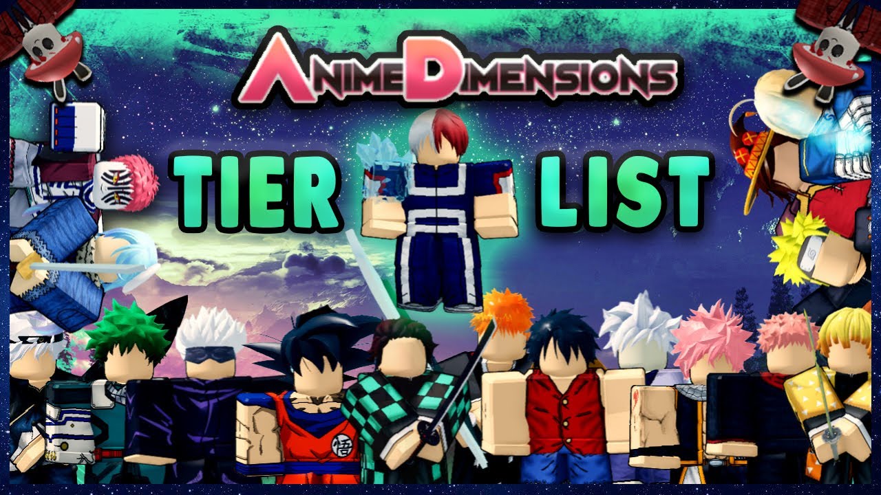 The New *ANIME DIMENSIONS* game just RELEASED 