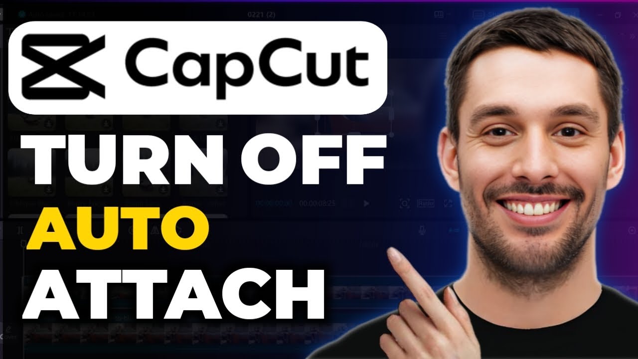 How To Turn Off Capcut Auto Attach - Disable Capcut Auto Attach - YouTube