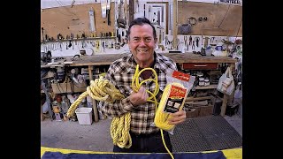 2 Quick Easy Knots That Hold In Slippery Rope