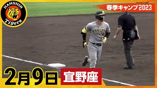 【春季キャンプ2023・宜野座】2月9日