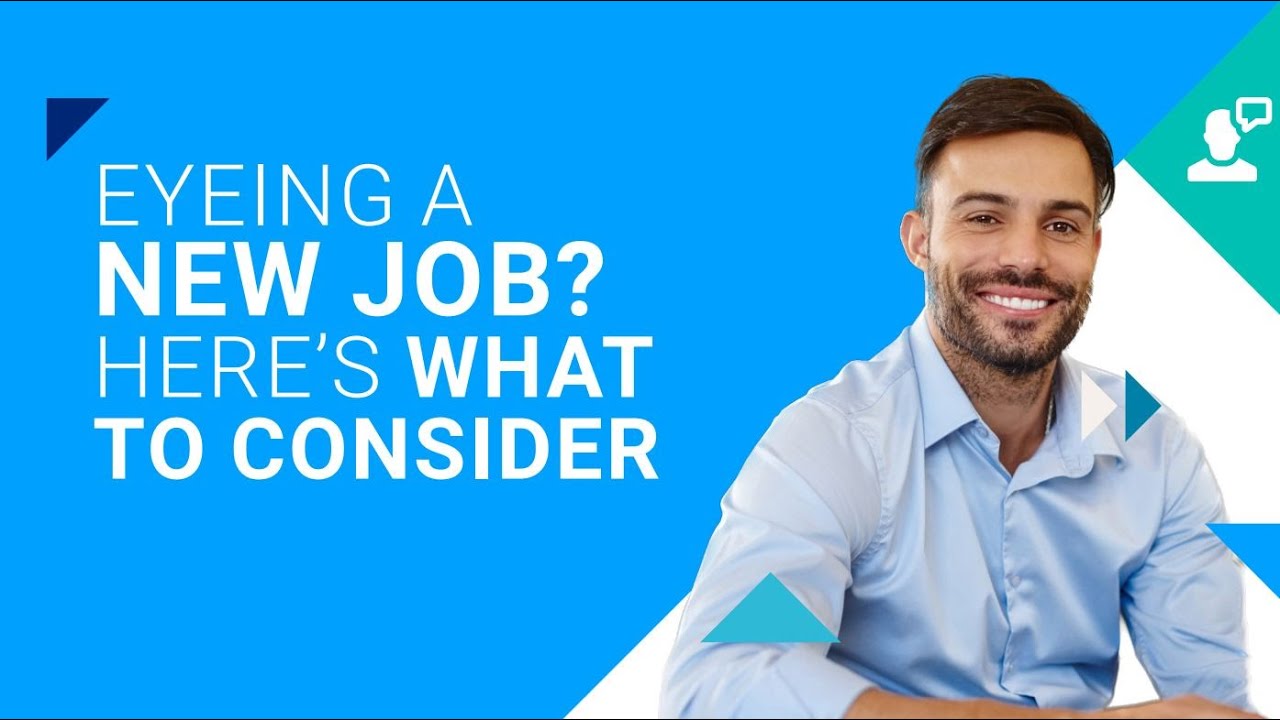Tips for finding a new job - YouTube
