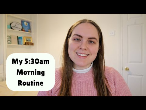 My 5:30am Winter