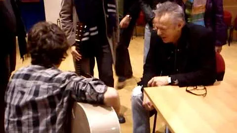 Me Playing to Tommy Emmanuel