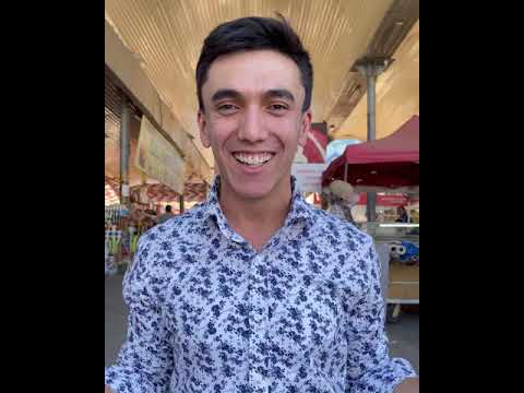 Легендарный базар Чорсу - YouTube