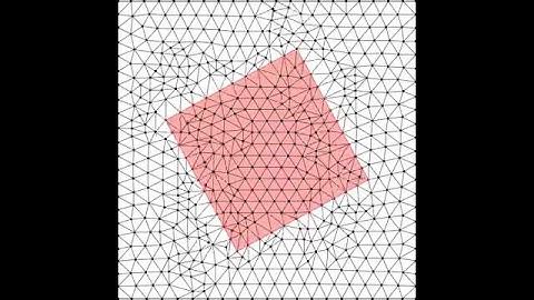 2D DSC - Rotation of rectangle
